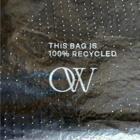 OW Collection Rhinestone LBD Black Caviar Mini Dress XS - Picture 8 of 11